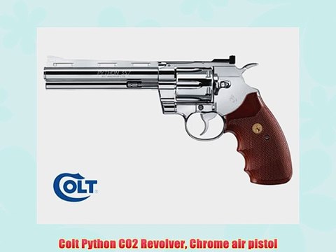 Colt Python CO2 Revolver Chrome air pistol