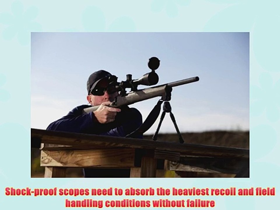 Millet Buck Gold 4-16x 50 Side Focus Illuminated Multi Coat Rifle Scope