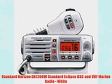 Standard Horizon GX1200W Standard Eclipse DSC and VHF Marine Radio - White