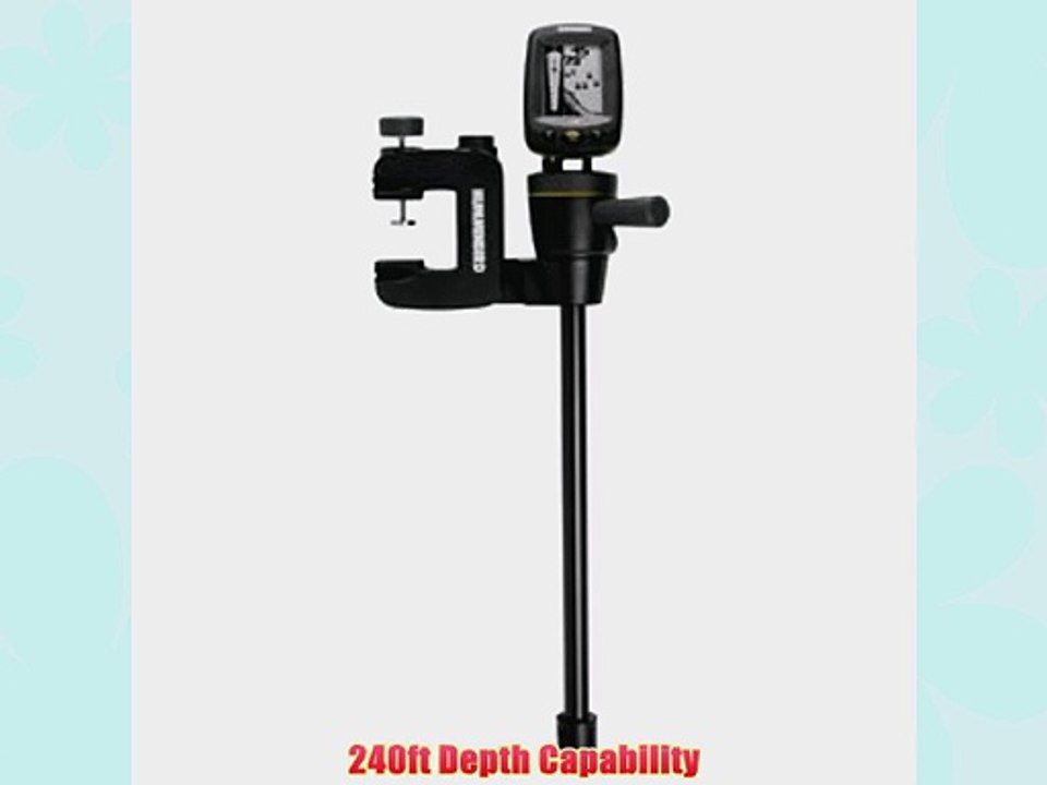 Humminbird 120 Fishin' Buddy 4-Inch Waterproof Fishfinder