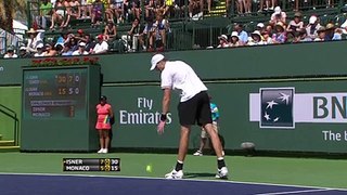 BNP Paribas Open Shot of the Day- March 12