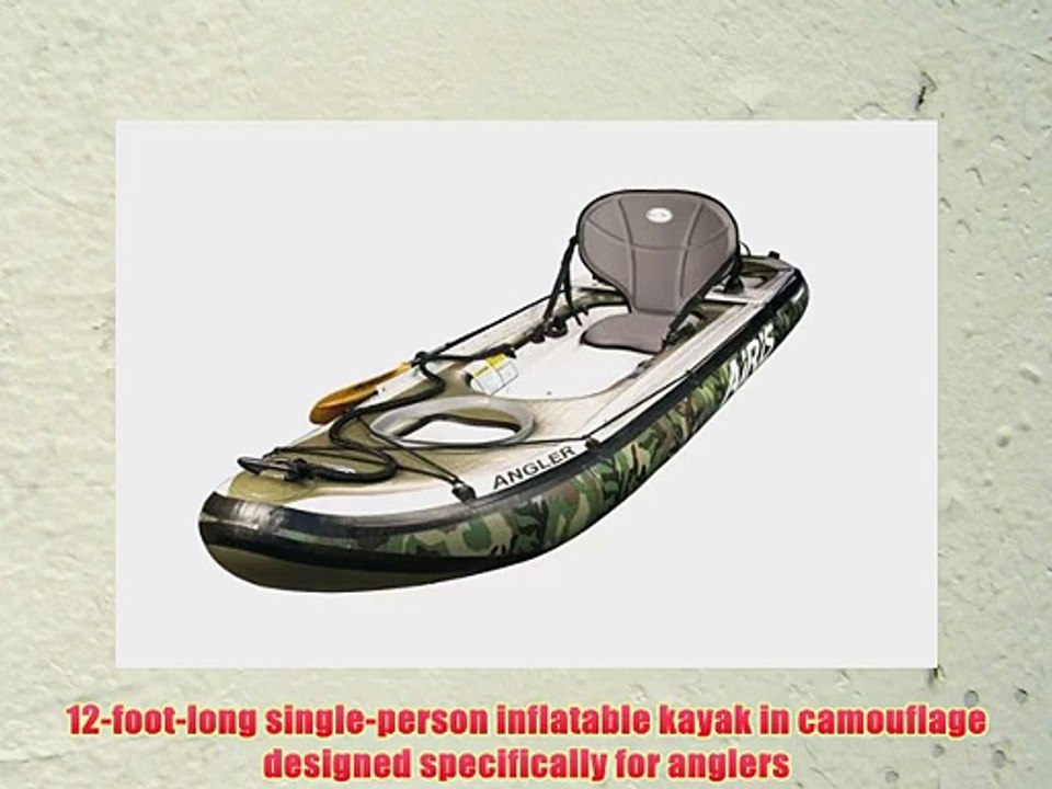Walker Bay Airis Angler Inflatable Fishing Kayak (12 feet / Camouflage )