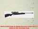 Umarex 2244029 Ruger Air Magnum Break Barrel Single Shot 0.22-Caliber Air Rifle Black Matte
