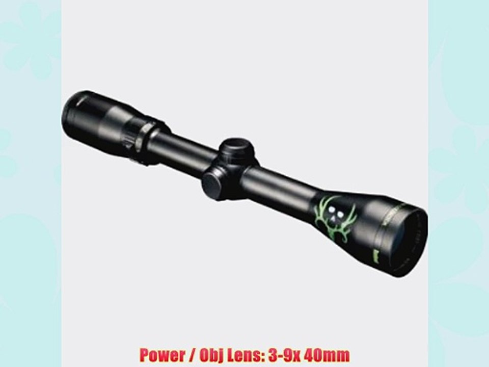 Bushnell Bone Collector 3 - 9x40 mm DOA 250 Reticle Rifle Scope