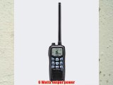 Icom M36 01 Floating Handheld 6W Marine Radio with Clear Voice Audio