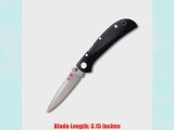 Al Mar Knives Falcon Brown Cocobolo Knife Wood Handle False edge blade. 1003CT