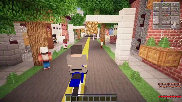 Minecraft - GTA 5- THE MINECRAFT HEIST! (Grand Theft Auto V!) - Mods Showcase