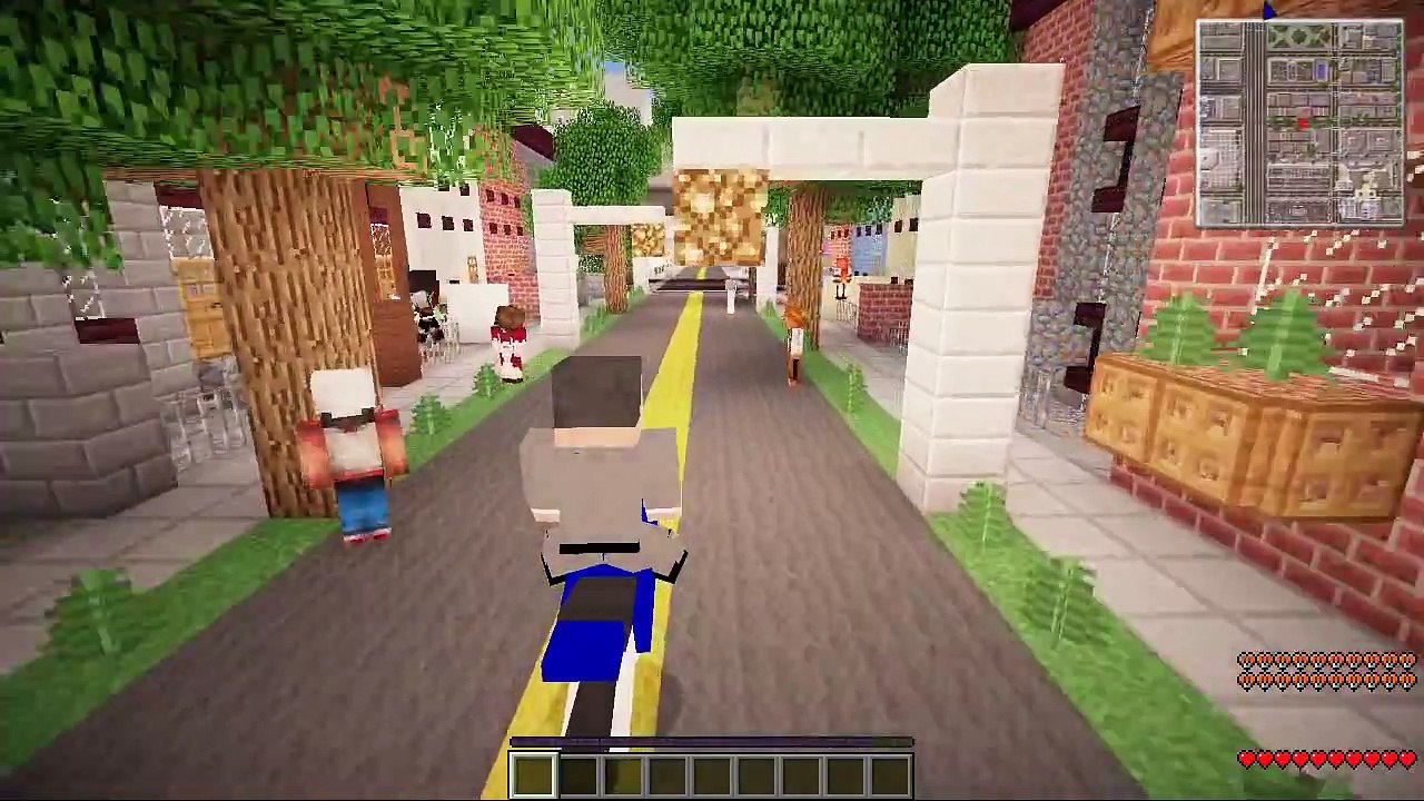 Minecraft - GTA 5- THE MINECRAFT HEIST! (Grand Theft Auto V!) - Mods Showcase