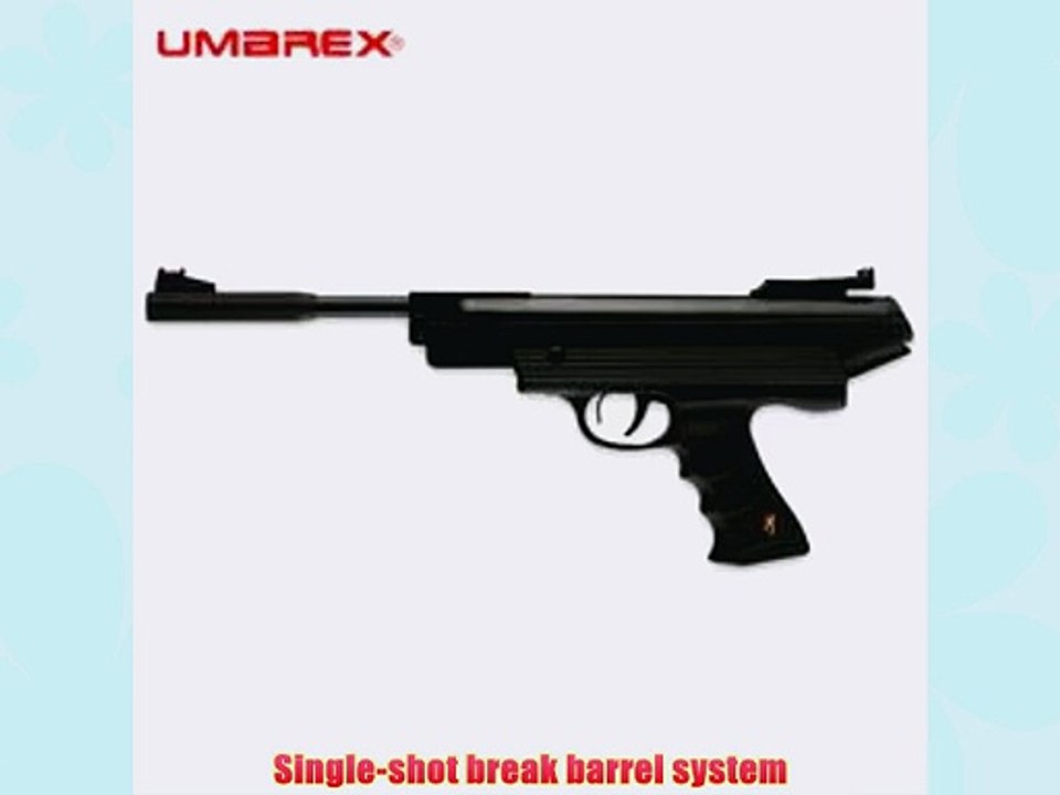 Umarex 2252268 Browning 800 Express Break Barrel Air Pistol .177 Caliber Black Finish