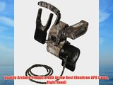 Quality Archery Products HDX Arrow Rest (Realtree APG Camo Right Hand)