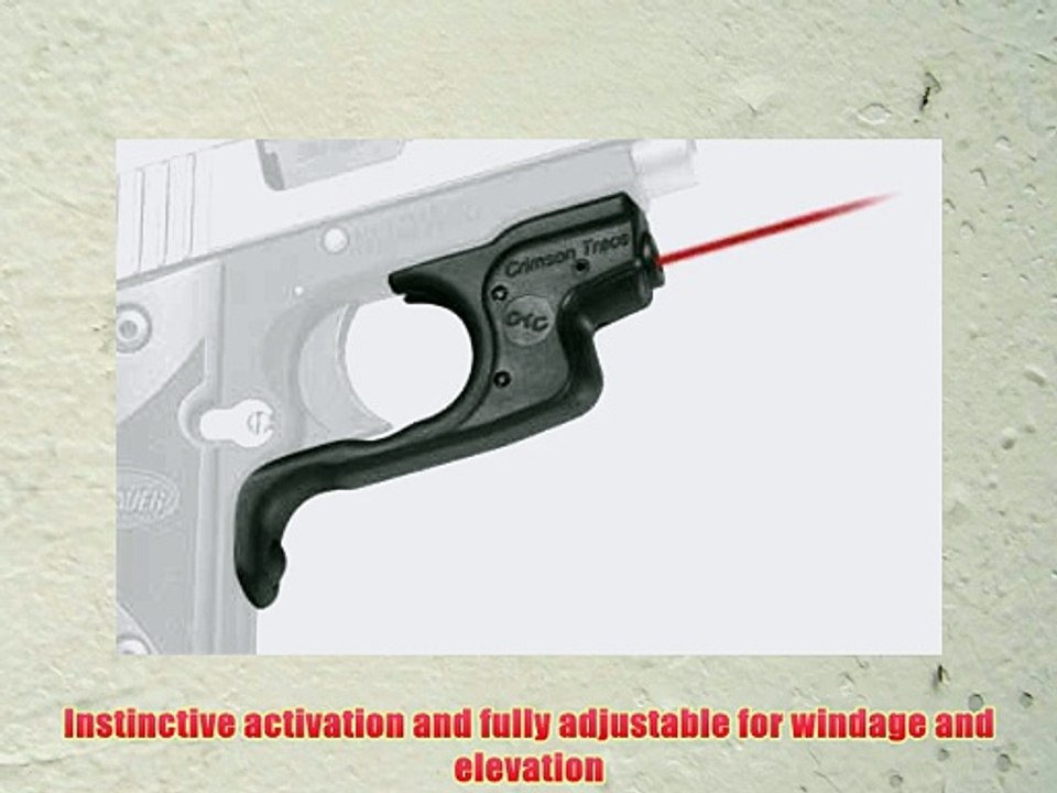 Crimson Trace Sig Sauer P238 Laserguard