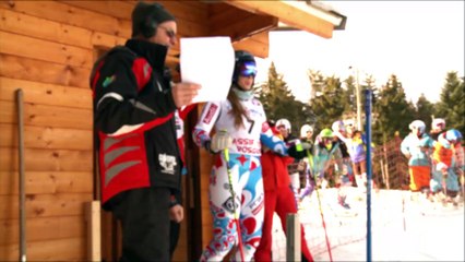 Succès pour le premier Slalom Géant FIS Dames de Gérardmer !