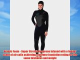 Hyperflex Wetsuits Women's Voodoo 4/3mm Hooded Front Zip Fullsuit Black 12