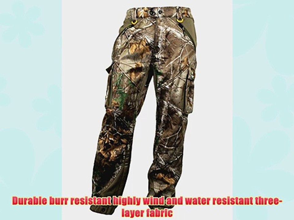 ScentBlocker Matrix Pant with Windbrake Real Tree Xtra XX-Large
