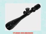 BSA 6-18X40 Sweet 17 Rifle Scope with Side Parallax Adjustment and Multi-Grain Turret