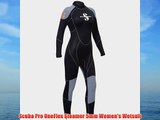 Scubapro ONEFlex Steamer 5 mm Women's Wetsuit Black/Gray - X-Small
