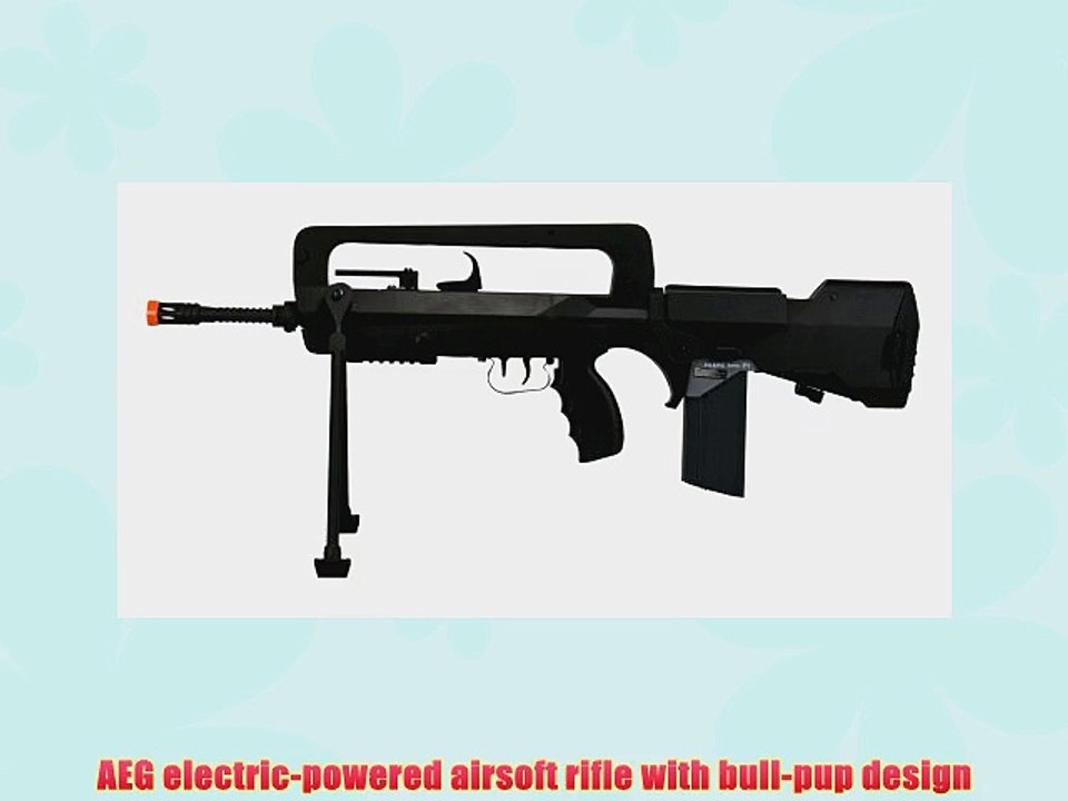 Soft Air Famas Foreign Legion AEG Electric Powered Airsoft Rifle