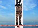 Allen Company Cattail Mossy Oak Camouflage Neoprene Bootfoot Chest Wader (Size 11)