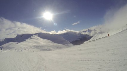 Ski au Grand Massif 2015