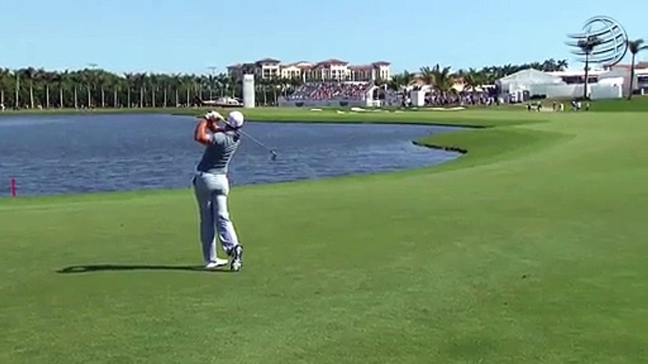Le golfeur Rory McIlroy met tout à l'eau! Très grosse Colère