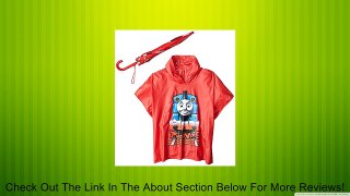 Berkshire Little Boy's Thomas The Tank Engine Rain Poncho and Umbrella Set Review