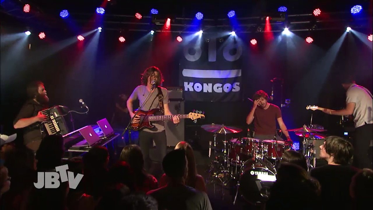 KONGOS - Take Me Back - Live