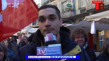 Télévision-Bordeaux-33 la poste de cadillac plus de 6 jours de grève cela continue en 2015