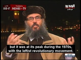 Présentatrice Libanaise VS Islamiste