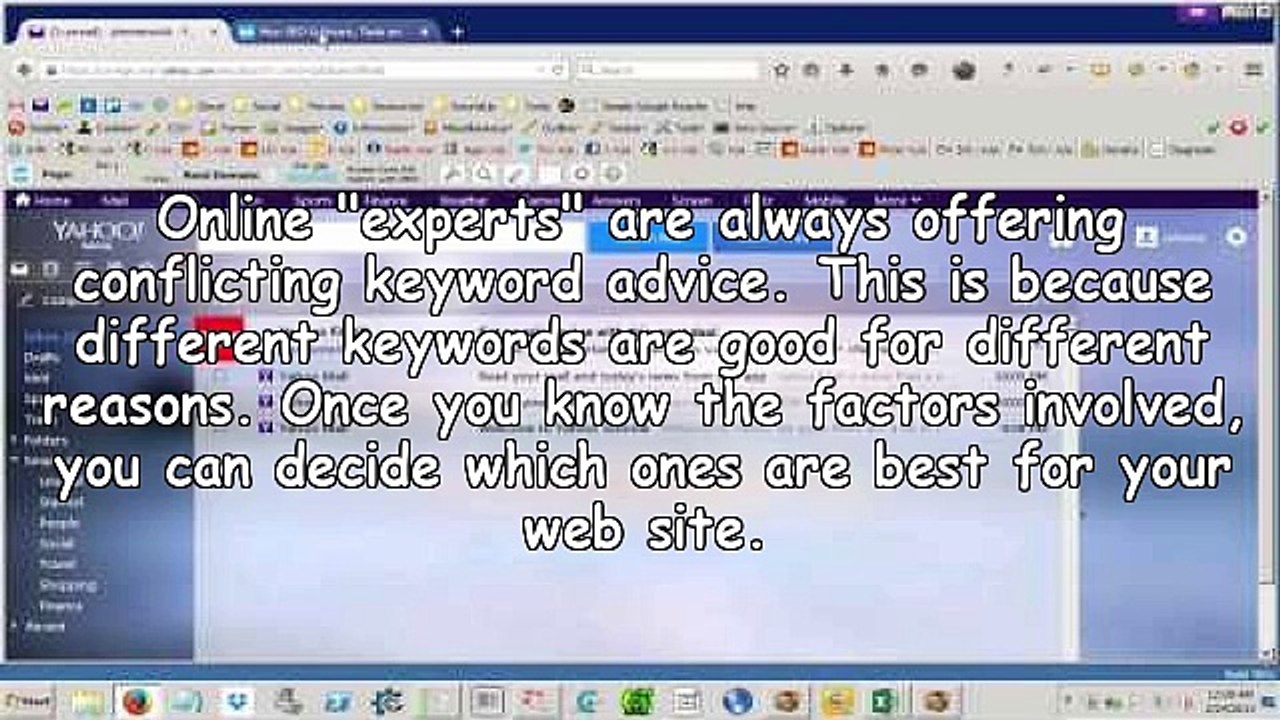 Keyword Advice