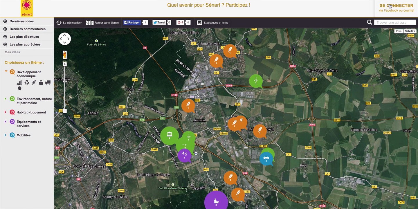 Comment fonctionne Sénart Carticipe ?