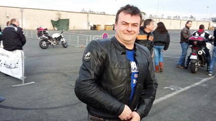 Initiation moto par Mc Adam