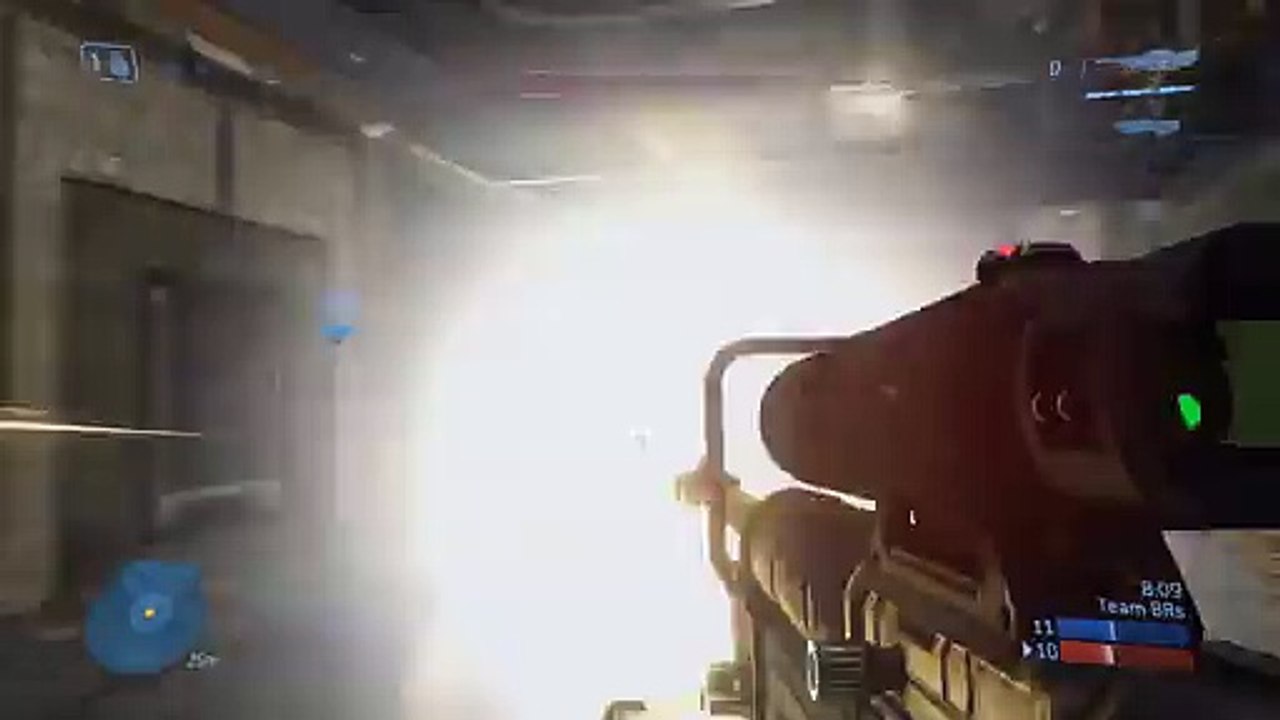 Un tir Sniper de fou dans Halo!!!!