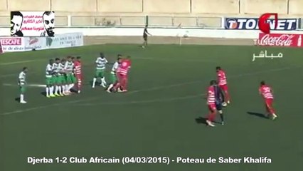 La folle semaine de Saber Khalifa