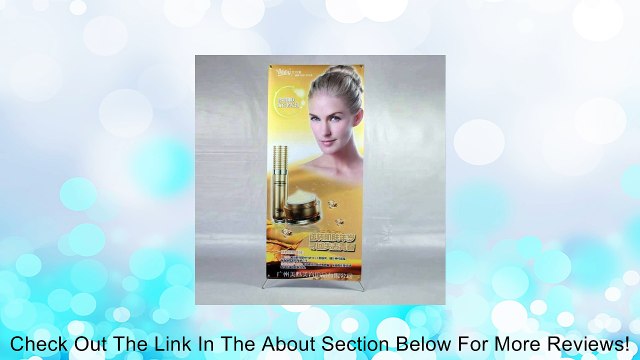 32 x71 Adjustable X-banner Stands,pull up Displays Withot Printing Review