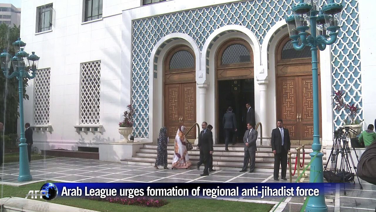 Arab League: 'Urgent need' for unified anti-jihadist force