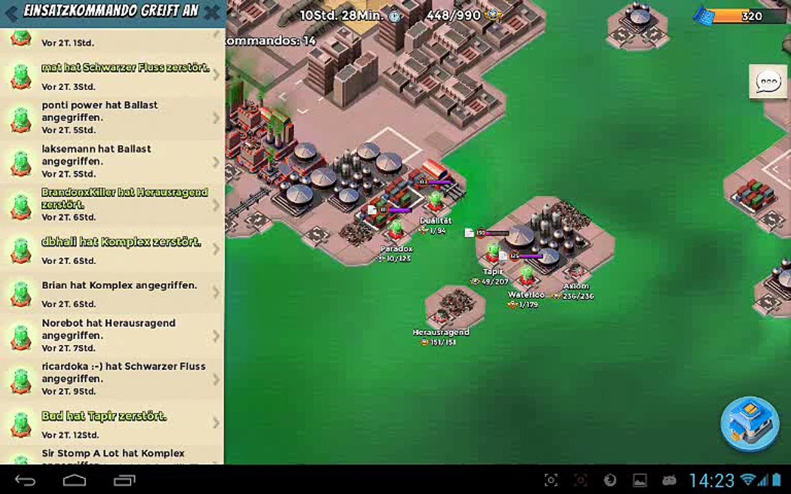 Ballast Teil 1 Tankattack