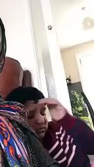 boy reaction when pakistan loss against india