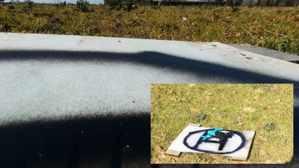 Test du drone Parrot Bebop