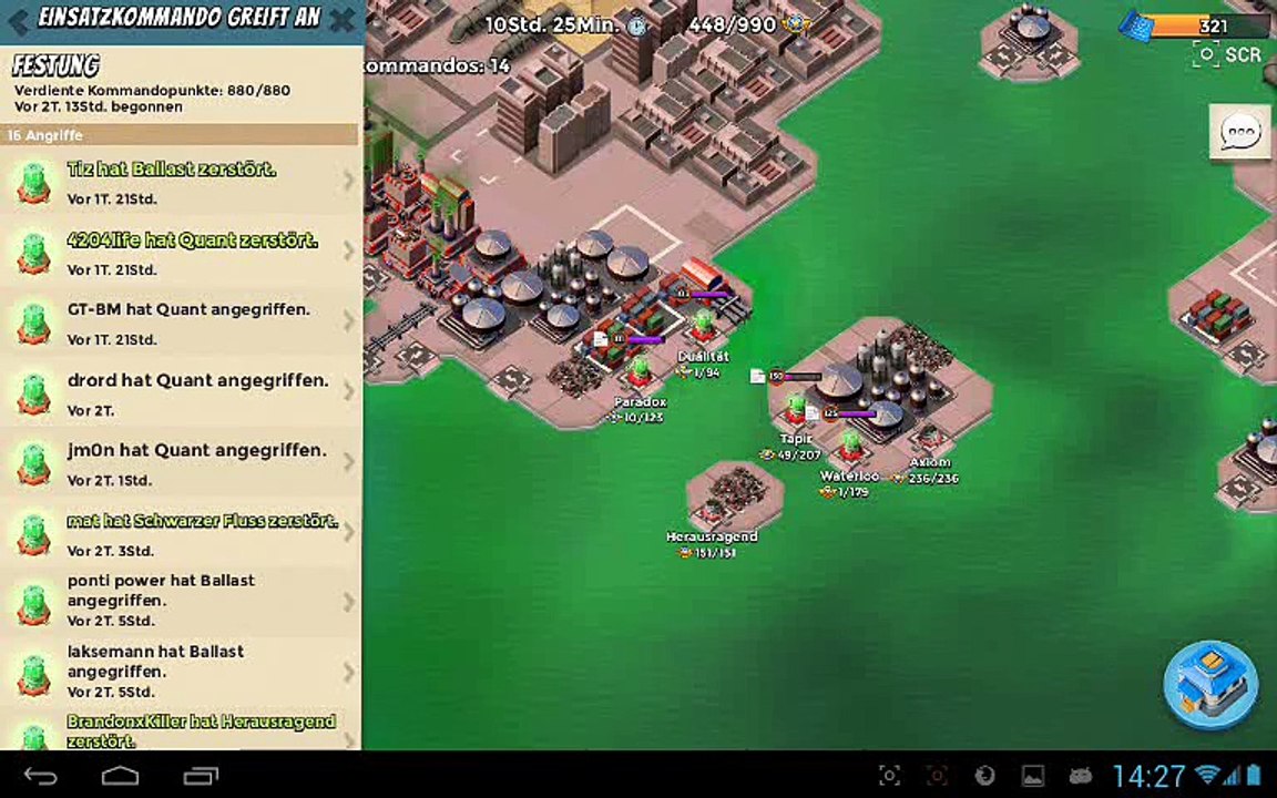 Ballast Teil 3 Tankattack