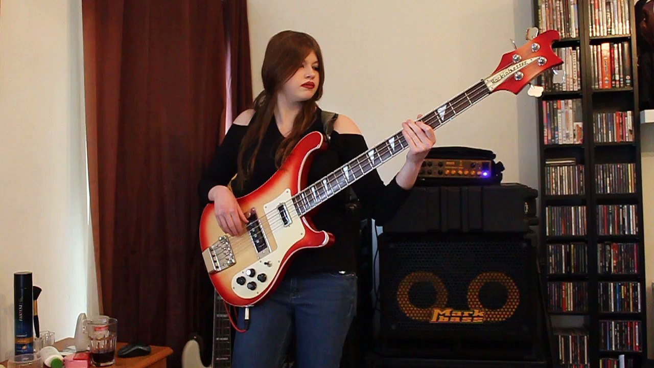 Getting Tighter - Deep Purple (Bass Cover)