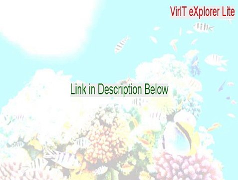VirIT eXplorer Lite Key Gen (virit explorer lite free 2015)