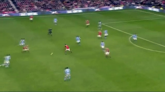 Wayne Rooney's amazing bicycle goal against Manchester City
