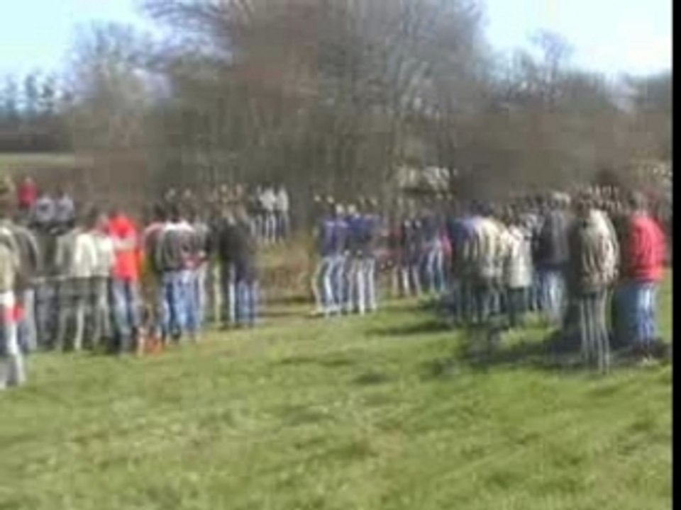 Rallye Avallon 11 Mars 2007 - 206 Chaud