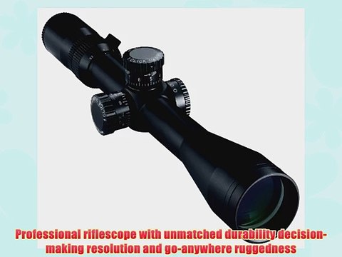 Nikon 8413 2.5-10x44 Monarch X Riflescope (Mildot Reticle - Illuminated) (Black)