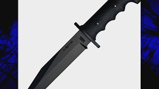 Du-Star Model 1 Arad Fixed Blade Knife MODEL 1 ARAD BLACK T COATING