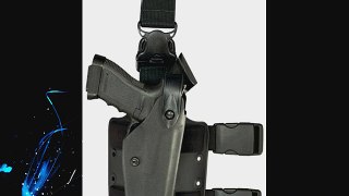 Safariland 6005 P220R STX Black Tactical Holster with Surefire X200 (Right Hand)
