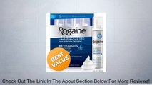 Rogaine Hair Regrowth for Men 5% Minoxidil Topical Foam 4-month Supply Review