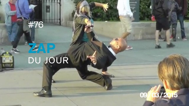 ZAP DU JOUR #76 : Rodéo Base Jump / Un aigle recouvert de neige dans son nid / Communiquer avec son chat FAIL / Chauffeur de tank pas doué