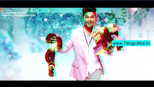 S/O Sathyamurthi Original Mostion Poster  Allu Arjun 