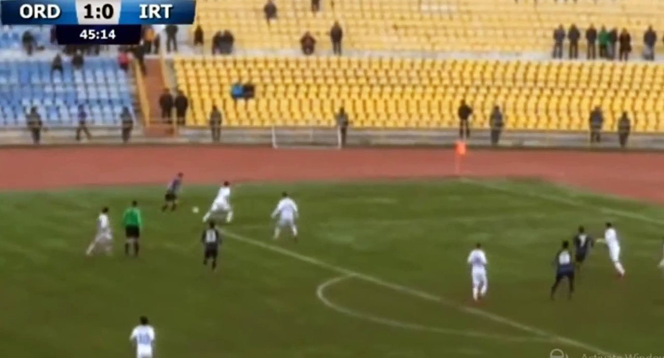 ¡Alucinante golazo de escorpión de Alan Gatagov!
